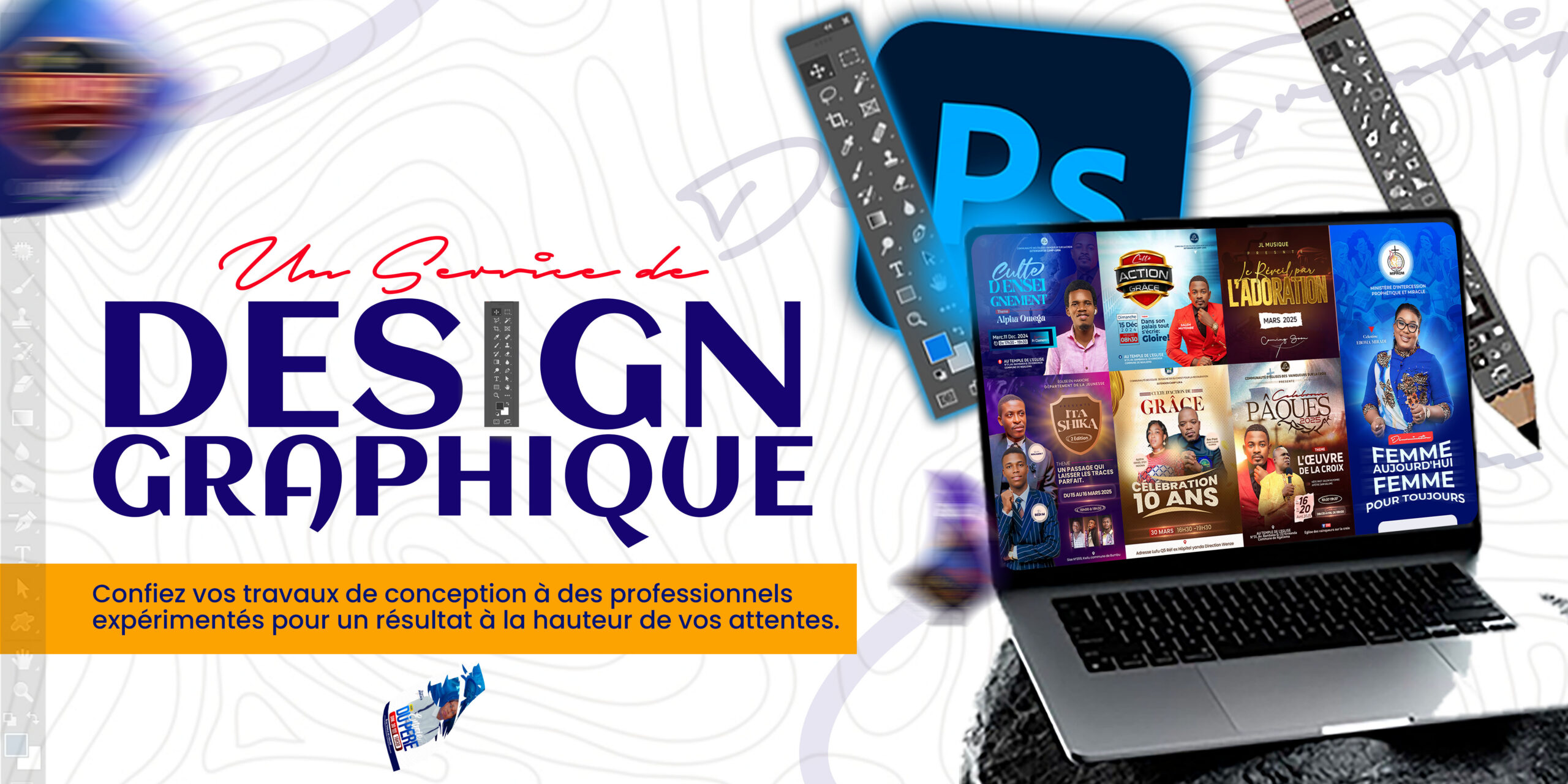 couverture site design