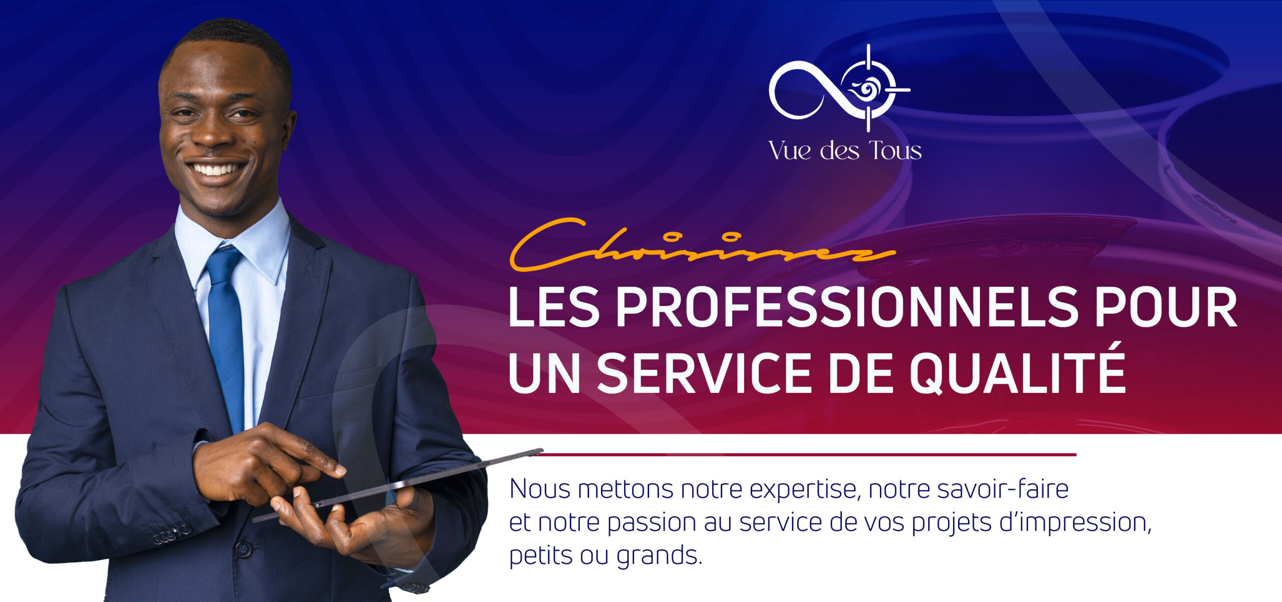 couverture un service de qualité copie